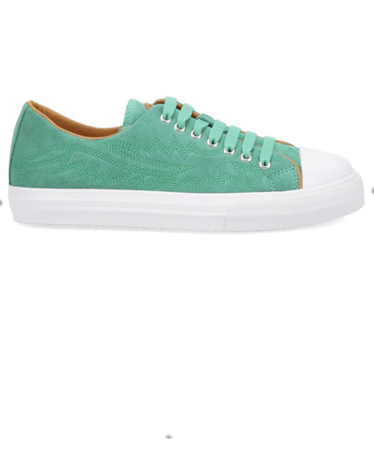 Image #2 - Dingo Women's Campus Sneakers, Green, hi-res