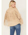 Image #4 - Idyllwind Women's Knox Corduroy Fringe Puffer Jacket, Beige/khaki, hi-res