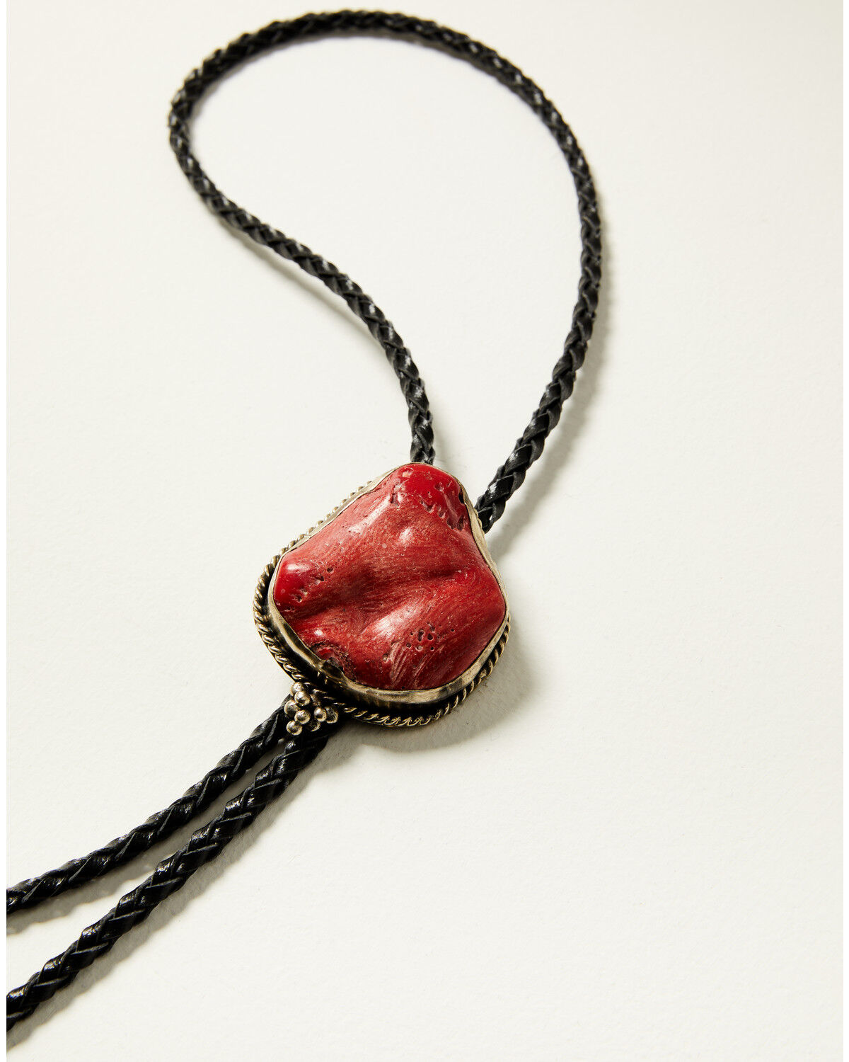 Image #2 - Paige Wallace Women's Coral Freeform Bolo Necklace, Multi, hi-res