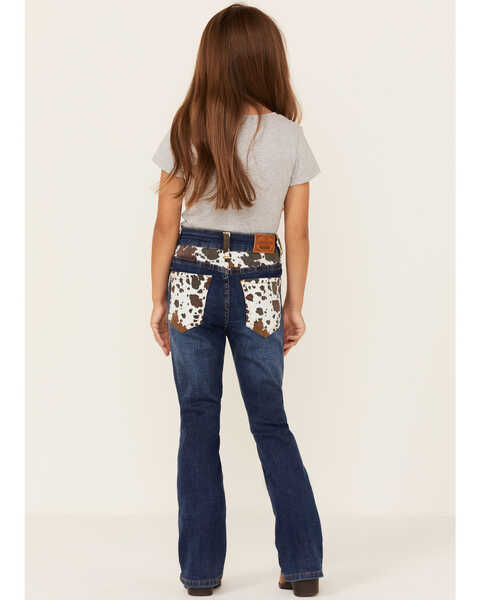 Ranch Dress'n Girls' Cattle Drive Medium Wash Mid Rise Bootcut Jeans