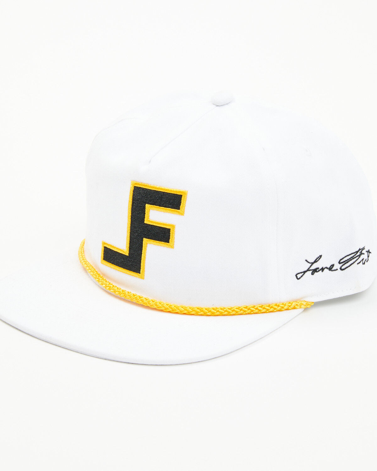 Image #1 - Lane Frost Champ Ball Cap, White, hi-res