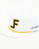 Image #1 - Lane Frost Champ Ball Cap, White, hi-res