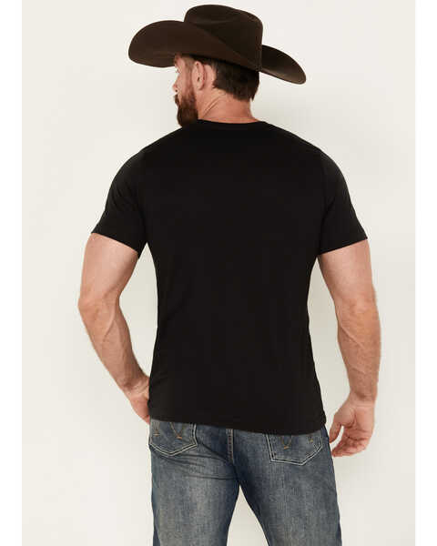 Image #4 - Pendleton Men's Boot Barn Exclusive Bucking Horse Short Sleeve Graphic T-Shirt, Black, hi-res