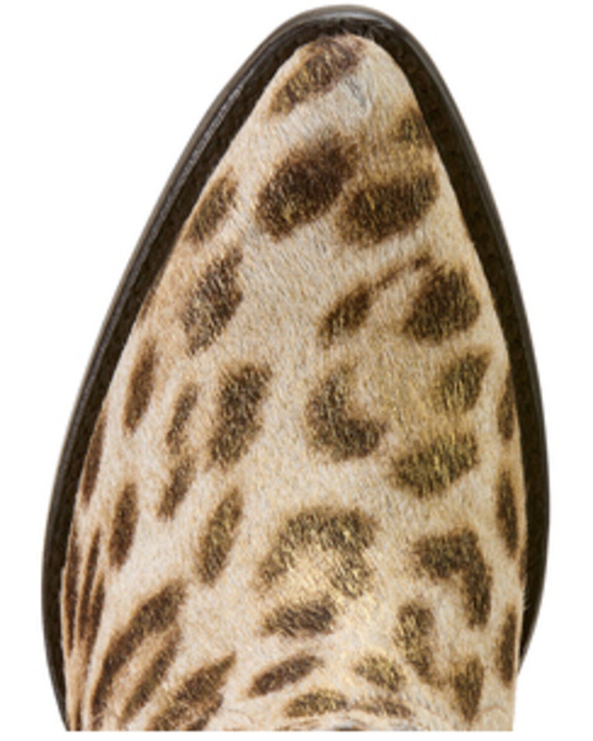 Image #4 - Ariat Women's Julietta Leopard Print Short Western Boot - Round Toe, Leopard, hi-res