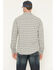 Image #4 - Brothers and Sons Men's Hank Plaid Print Long Sleeve Button-Down Flannel Shirt, Cream, hi-res