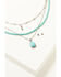 Image #1 - Shyanne Women's Wildheart Teardrop Layered Jewelry Set - 2 Piece, Silver, hi-res