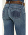 Image #4 - Ariat Women's Medium Wash Perfect Rise Bethany Trouser Jeans , Medium Wash, hi-res