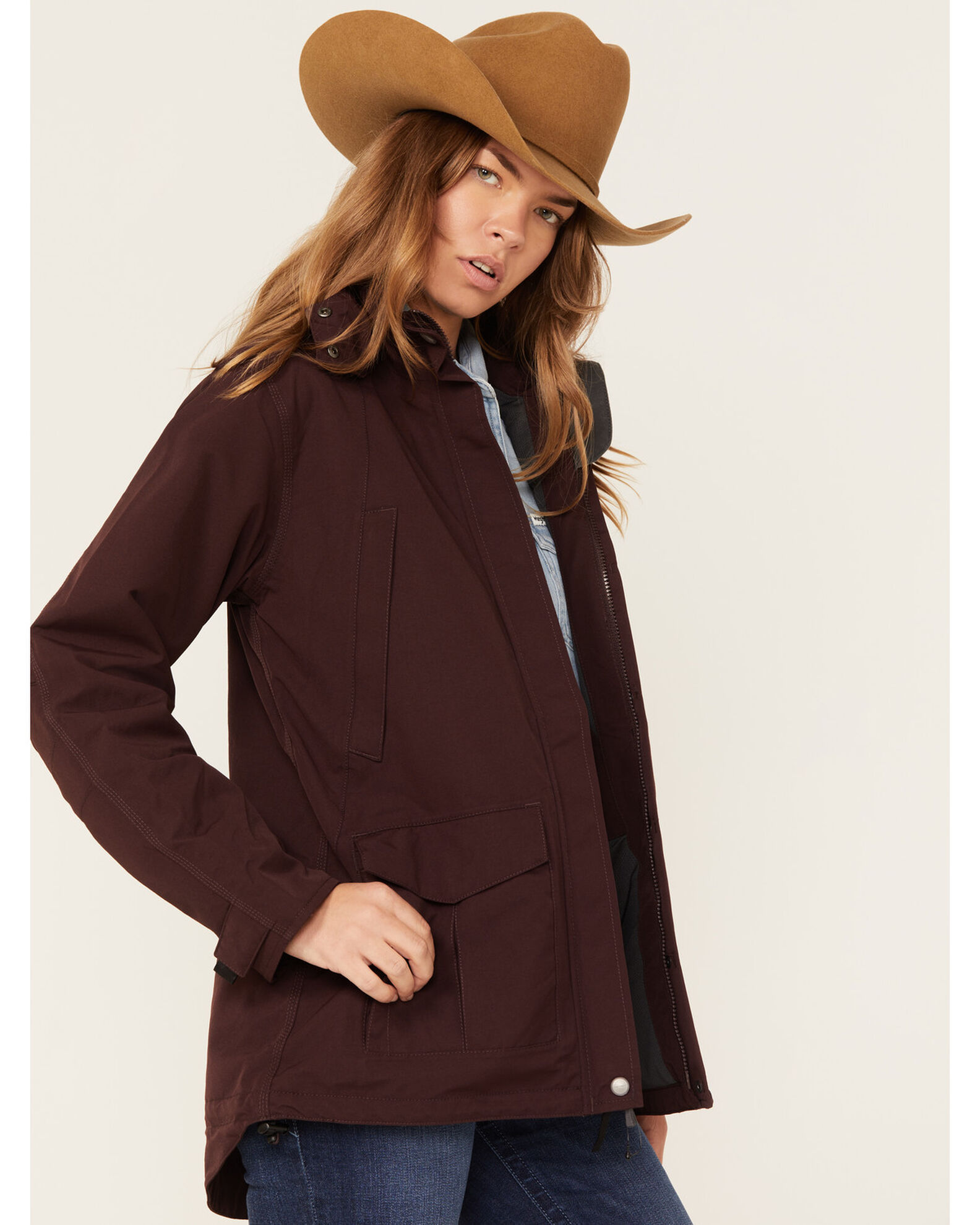 Carhartt Women s Storm Defender Relaxed Fit Heavyweight Jacket Sheplers