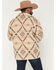 Image #4 - Kimes Ranch Men's Marquette Southwestern Print Woolish Quilt Lined Shirt Jacket, Tan, hi-res