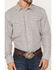 Image #3 - RANK 45® Men's Geometric Fuji Print Long Sleeve Snap Performance Shirt, Sand, hi-res