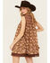 Image #4 - Free People Women's Shea Mini Dress , Brown, hi-res