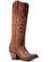 Image #1 - Ariat Women's Belinda StretchFit Tall Western Boots - Pointed Toe , Brown, hi-res