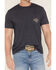 Image #3 - Wrangler Men's Cowboy Short Sleeve Graphic T-Shirt, Navy, hi-res