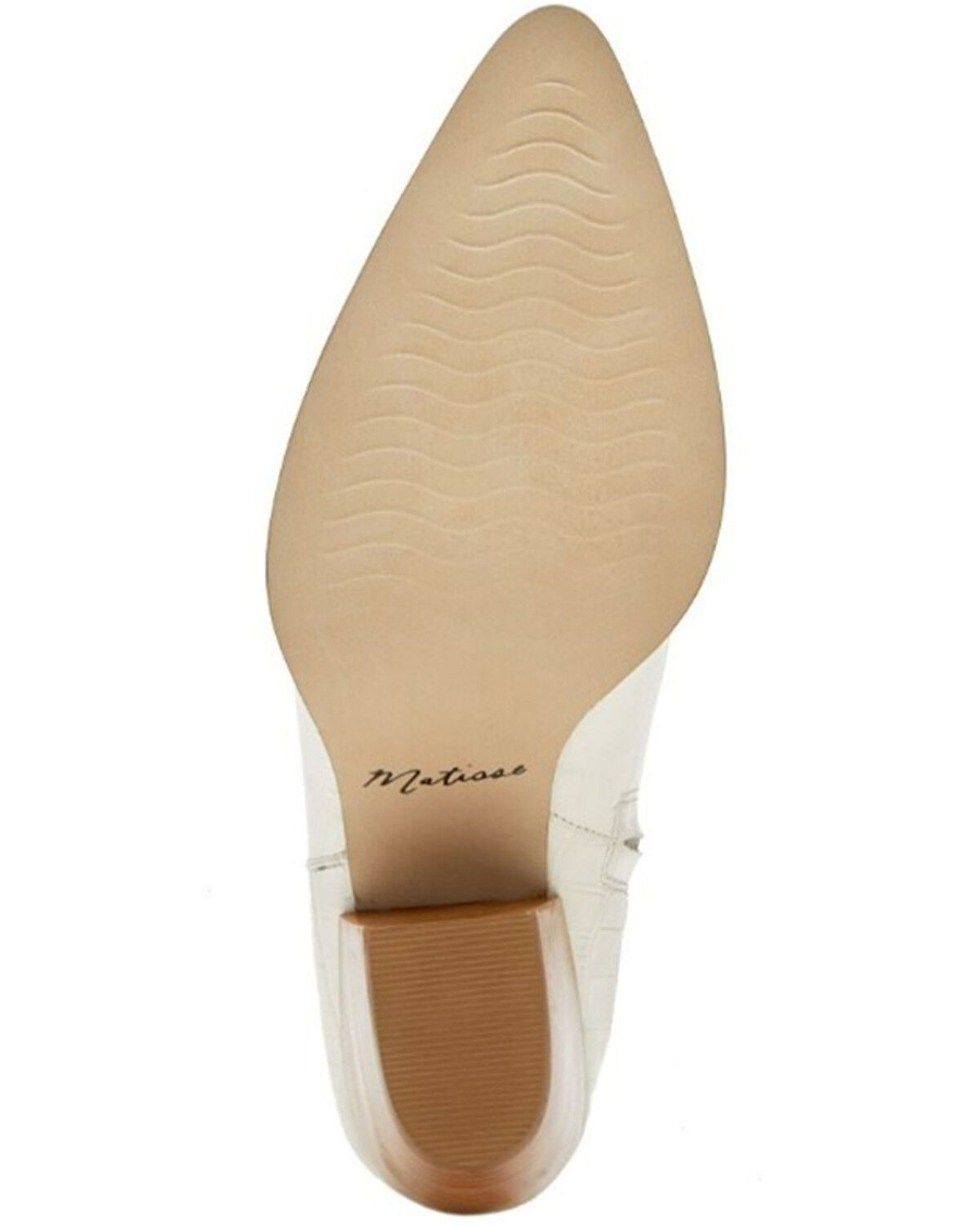 Image #7 - Matisse Women's Caty Fashion Booties - Round Toe, Ivory, hi-res