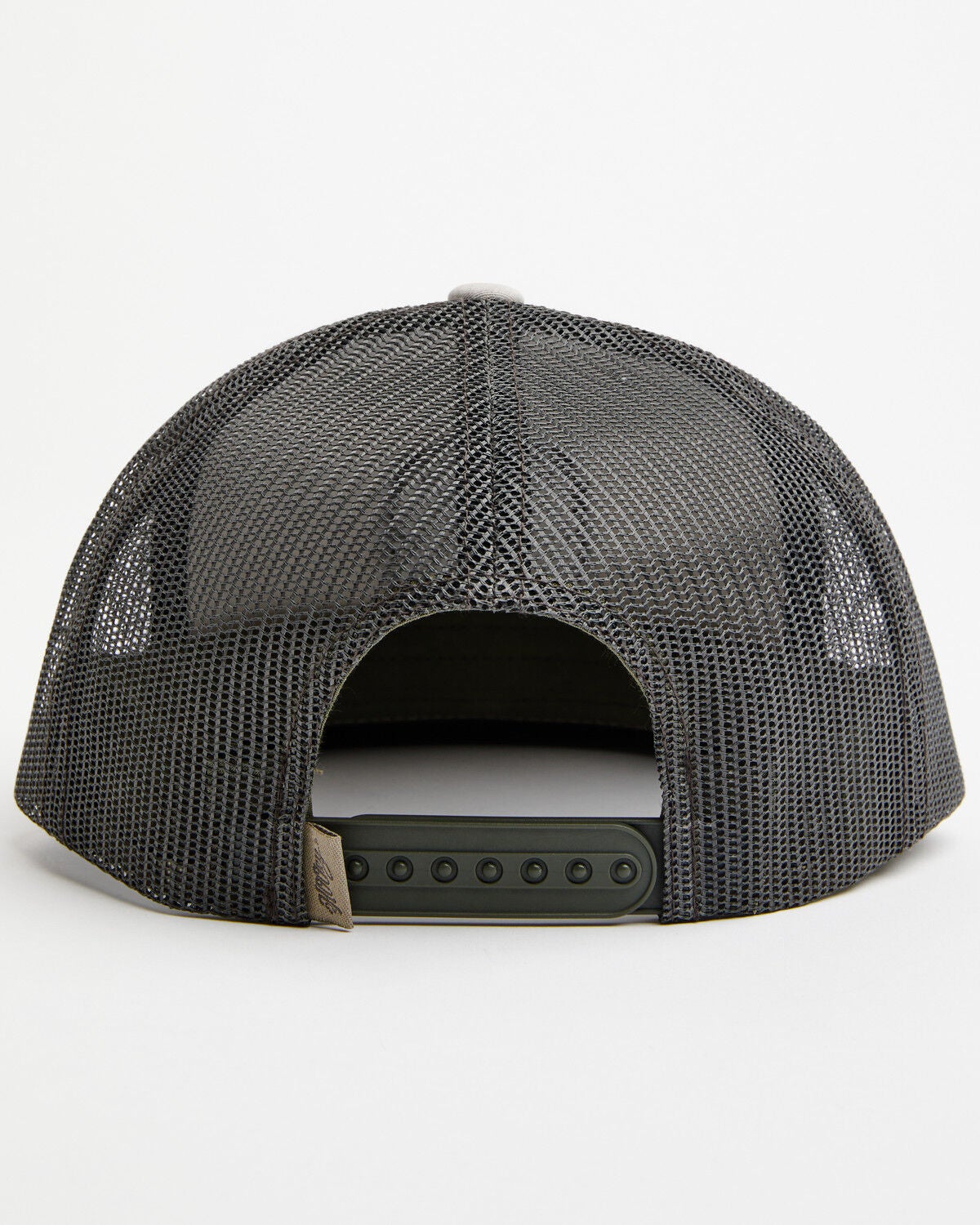 Image #3 - Hooey Men's Zenith Trucker Cap, Grey, hi-res