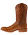 Twisted X Women's Rancher Western Boots - Square Toe, Brown, hi-res