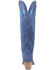 Image #5 - Dingo Women's Thunder Road Western Performance Boots - Pointed Toe, Blue, hi-res