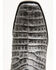 Image #6 - Cody James Black 1978&reg; Men's The Porter Exotic Caiman Belly Western Boots - Square Toe, Black, hi-res