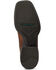 Image #5 - Ariat Men's Cliff Sport All Country Western Performance Boots - Broad Square Toe, Brown, hi-res