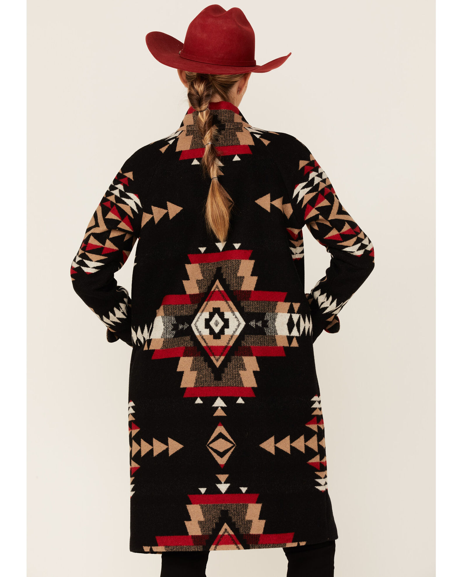 Pendleton Women s Rock Point Archive Blanket Coat Sheplers