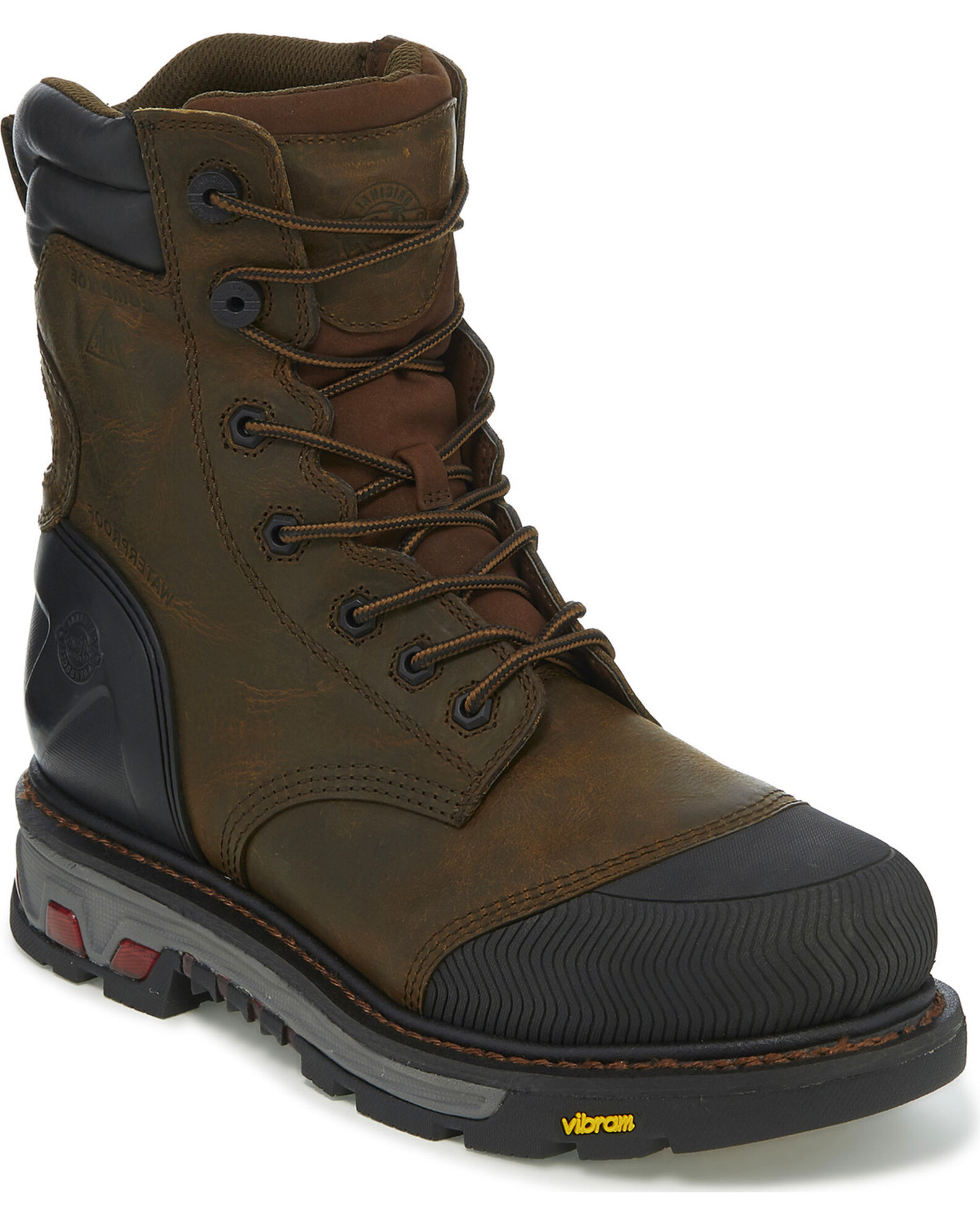 Justin boots warhawk sale