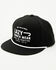 Image #1 - Lazy J Ranch Wear Men's Untroubled Ball Cap, Black, hi-res