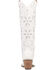 Image #5 - Dingo Women's Rhymin Tall Western Boots - Snip Toe, White, hi-res