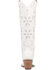 Image #5 - Dingo Women's Rhymin Tall Western Boots - Pointed Toe, White, hi-res