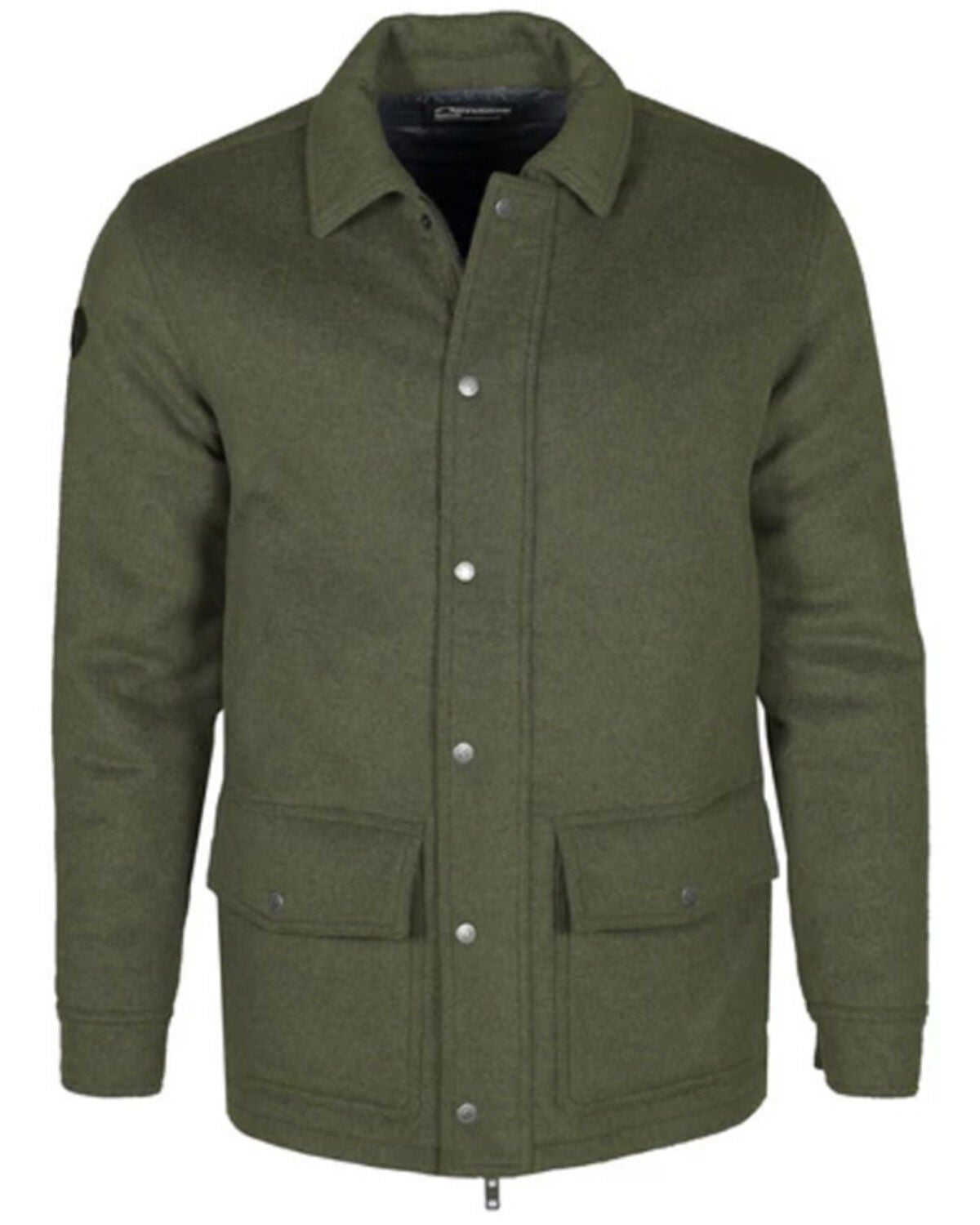 Image #1 - Mountain Khakis Men's Dover Wool Jacket, Olive, hi-res