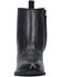 Image #5 - Laredo Men's Side Zipper Western Boots - Round Toe, Black, hi-res