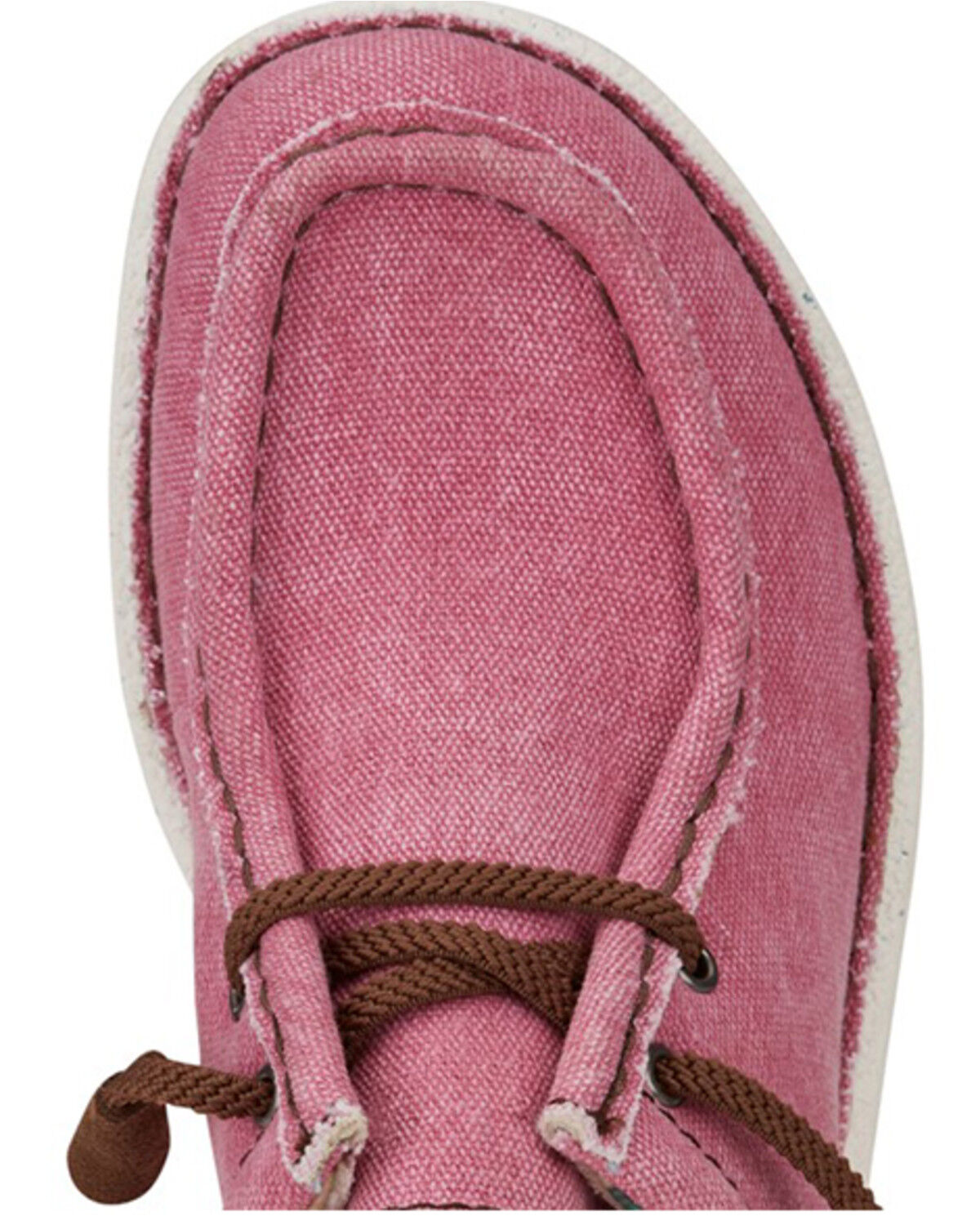 Image #6 - Justin Women's Hazer Casual Shoes - Moc Toe, Pink, hi-res
