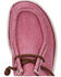Image #6 - Justin Women's Hazer Casual Shoes - Moc Toe, Pink, hi-res