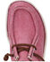 Image #6 - Justin Women's Hazer Casual Shoes - Moc Toe , Pink, hi-res