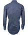 Image #6 - Wrangler Men's FR Long Sleeve Snap Western Work Shirt - Big, Blue, hi-res