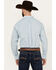 Image #4 - Ariat Men's Eamon Medallion Print Long Sleeve Button-Down Western Shirt, , hi-res