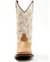 Image #4 - Laredo Women's Erika Western Boots - Broad Square Toe, Camel, hi-res