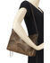 American West Women's Sacred Bird Shoulder Bag , Distressed Brown, hi-res