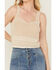 Image #3 - Idyllwind Women's Sweeney Sweater Tank, Off White, hi-res