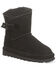 Image #1 - Bearpaw Toddler Girls' Isabelle Casual Boots, Black, hi-res