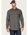 Image #1 - Cody James Men's FR Vented Long Sleeve Button-Down Work Shirt , Grey, hi-res