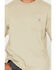 Image #3 - Carhartt Men's Iconic Short Sleeve Pocket Work Shirt, Olive, hi-res