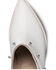 Golo Women's Woody Slip-On Booties - Pointed Toe , White, hi-res
