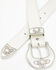 Image #2 - Shyanne Women's Pearl Bridal Belt, White, hi-res