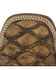 Image #4 - Tony Lama Men's Leviathan Exotic Pirarucu Western Boots - Square Toe, Brown, hi-res