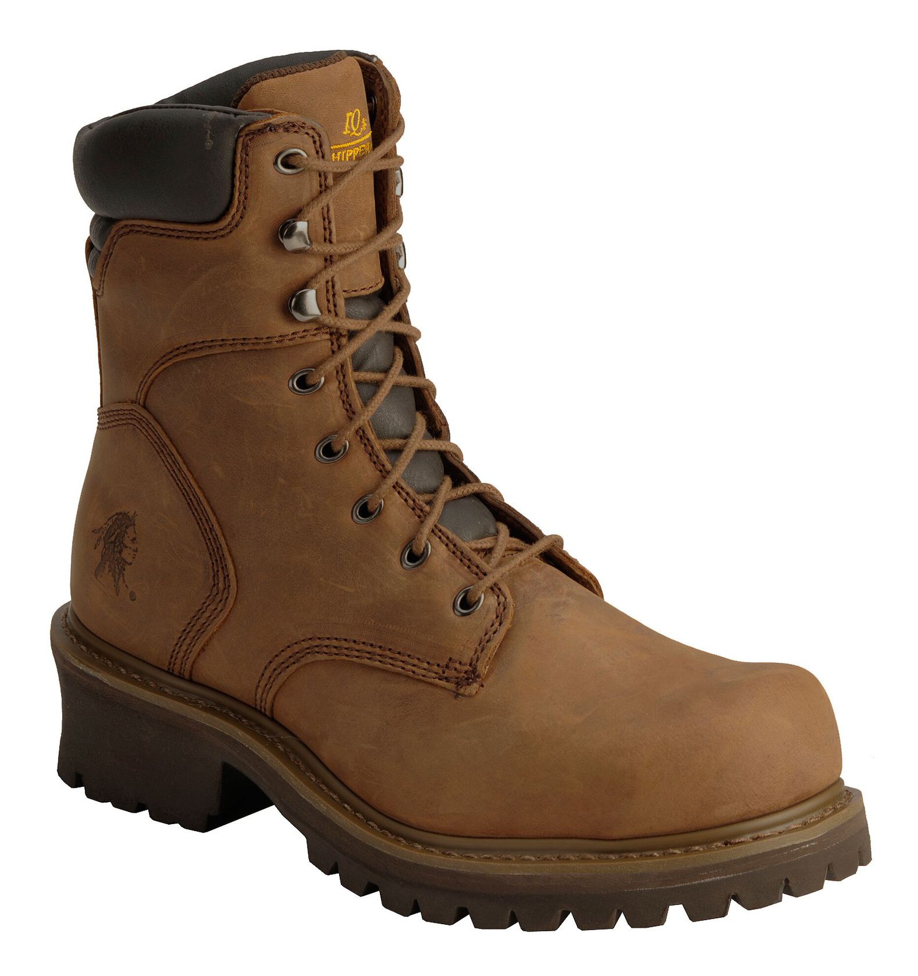 Men's chippewa logger boots sales