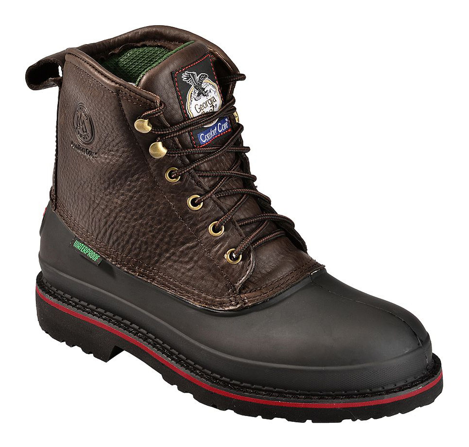 Georgia Boot Men s Mud Dog Waterproof 6