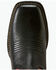 Image #4 - Ariat Women's Round Up Holly Performance Western Boots - Broad Square Toe, Black, hi-res