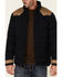 Image #3 - Moonshine Spirit Men's Navy Back Country Quilted Zip-Front Insulated Puffer Jacket, , hi-res