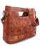 Bed Stu Women's Orchid Dip Dye Crossbody Handbag, Cognac, hi-res