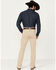 Image #4 - Blue Ranchwear Men's Bronson Slim Straight Denim Jeans, Tan, hi-res